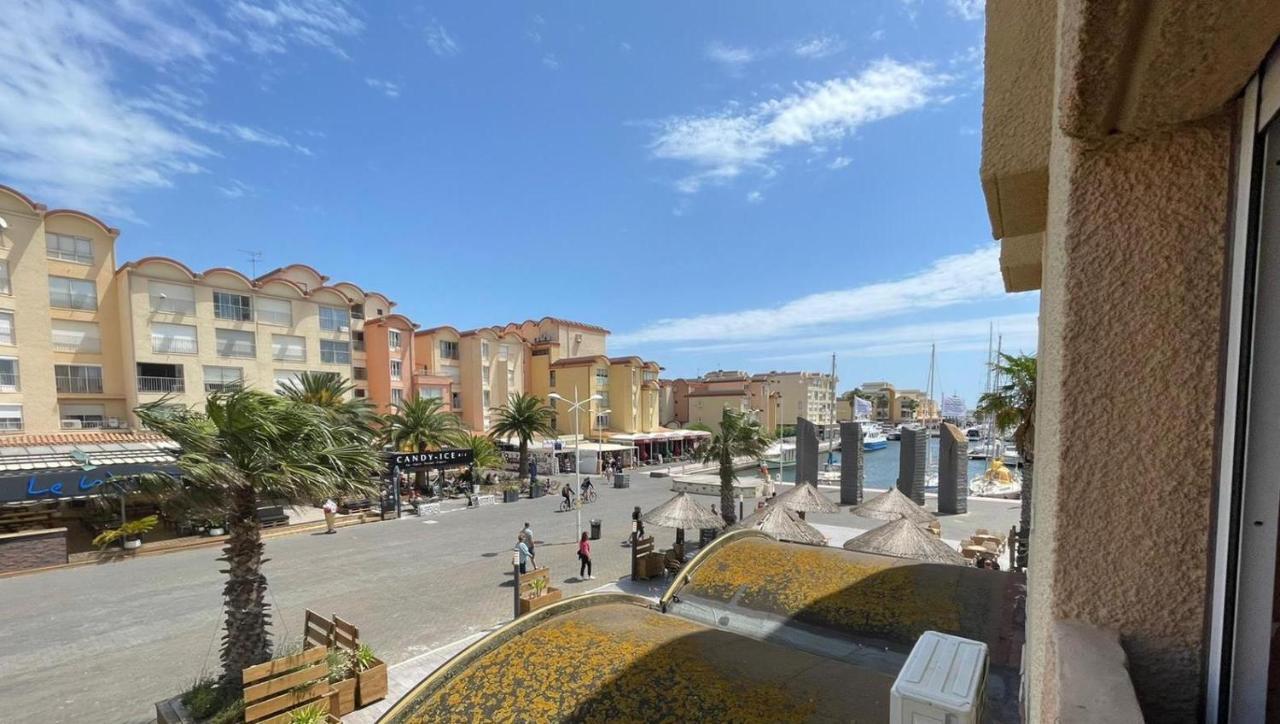Charmant Studio Port De Gruissan Exterior foto
